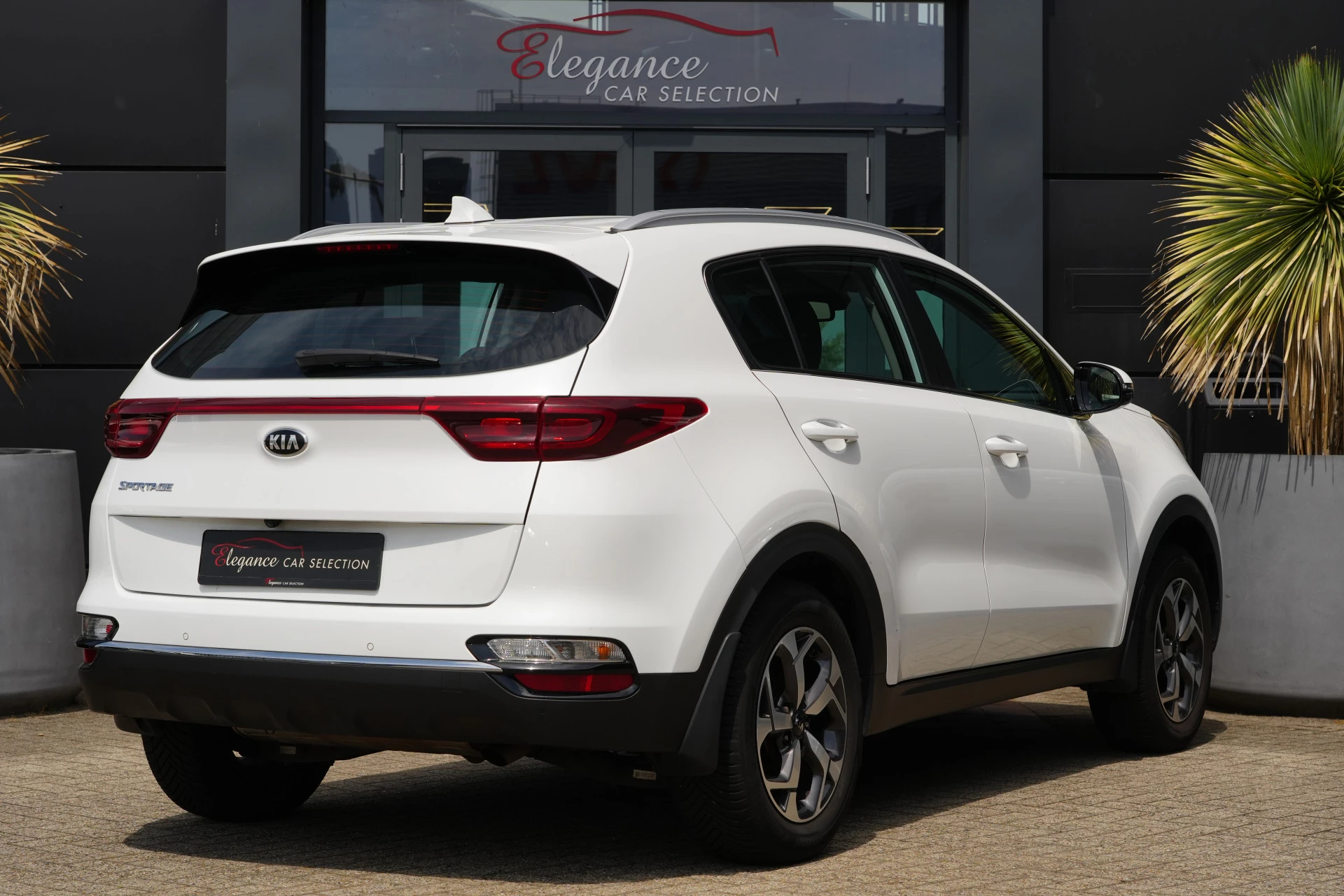 Hoofdafbeelding Kia Sportage