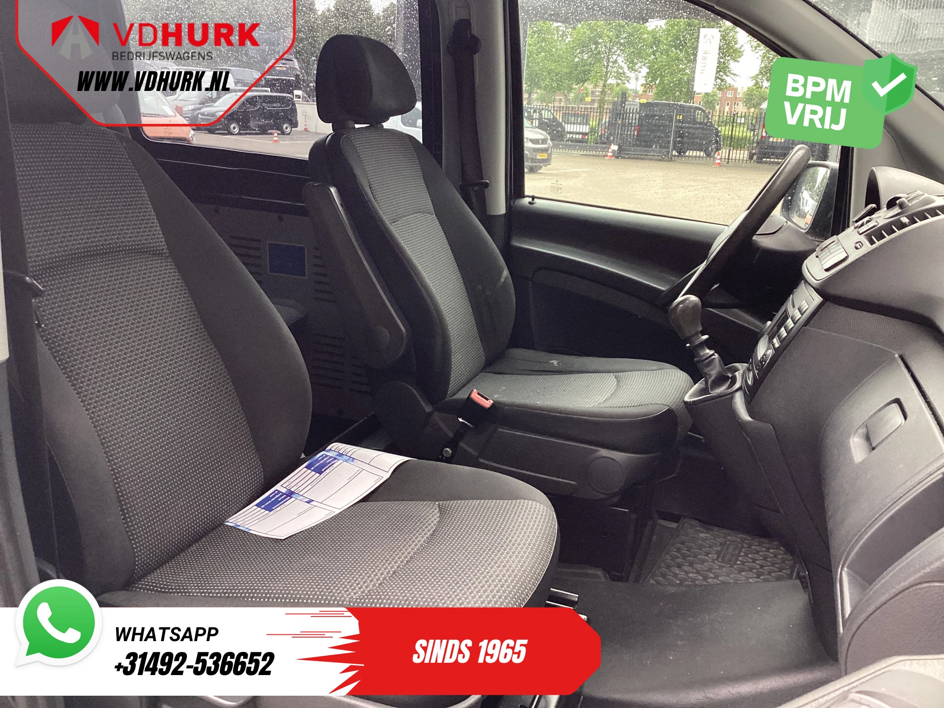 Hoofdafbeelding Mercedes-Benz Vito