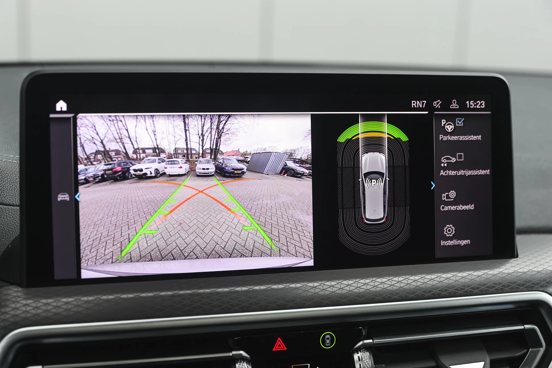 Hoofdafbeelding BMW iX3