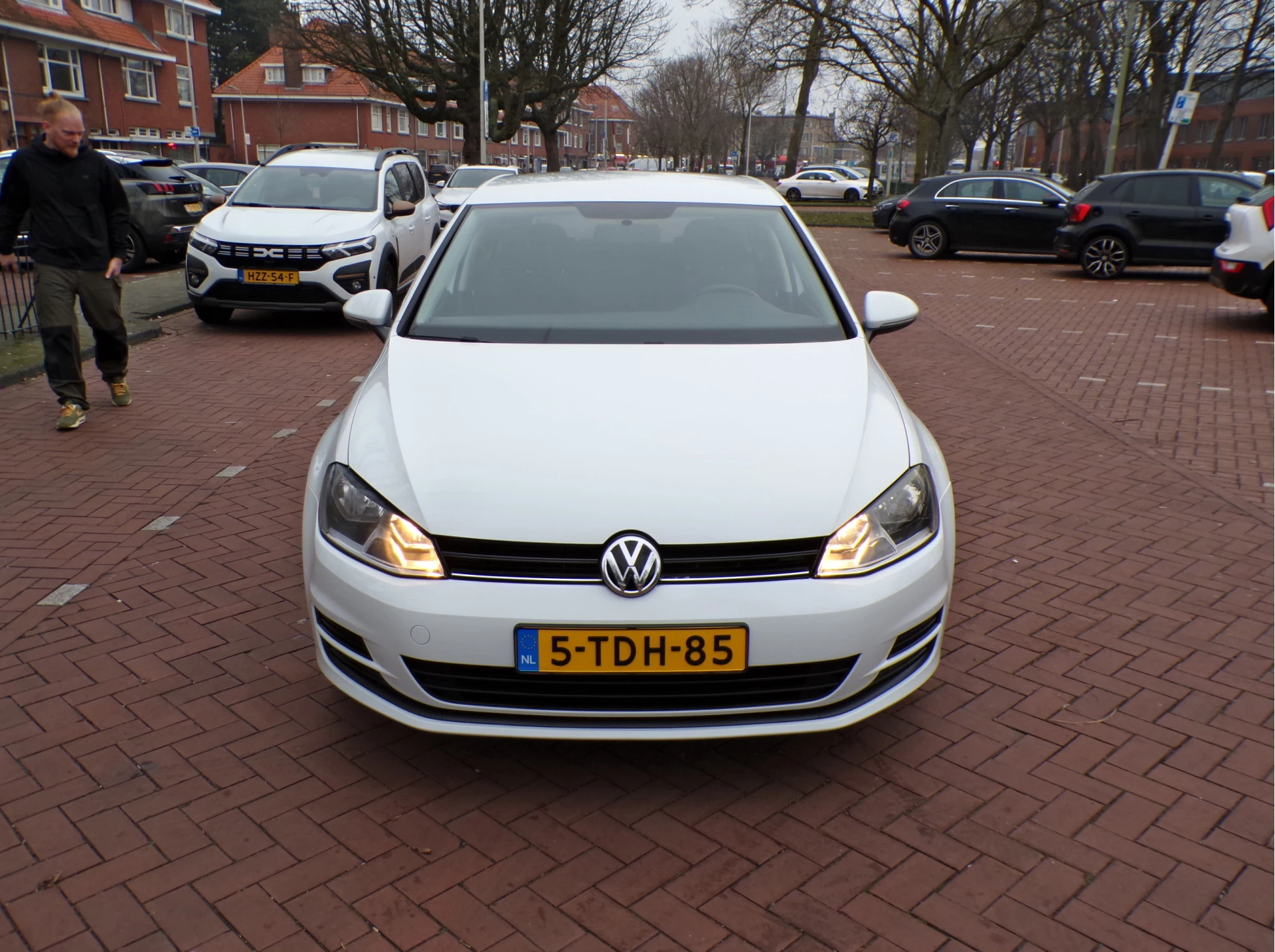 Hoofdafbeelding Volkswagen Golf