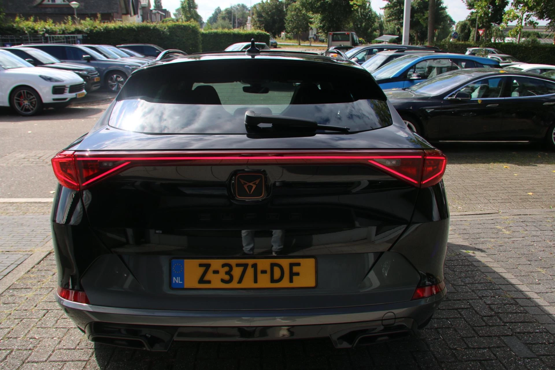 Hoofdafbeelding CUPRA Formentor