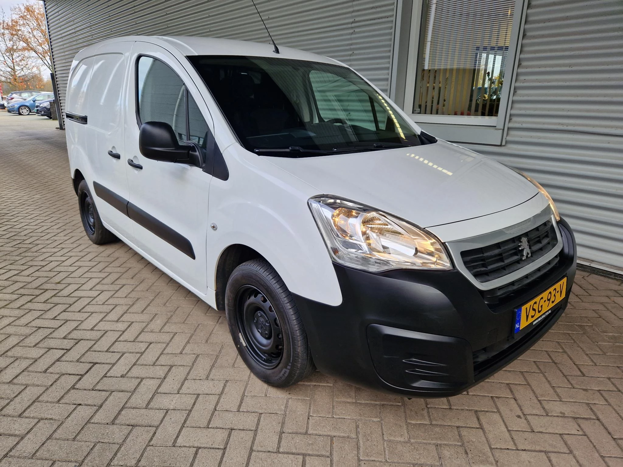 Hoofdafbeelding Peugeot Partner