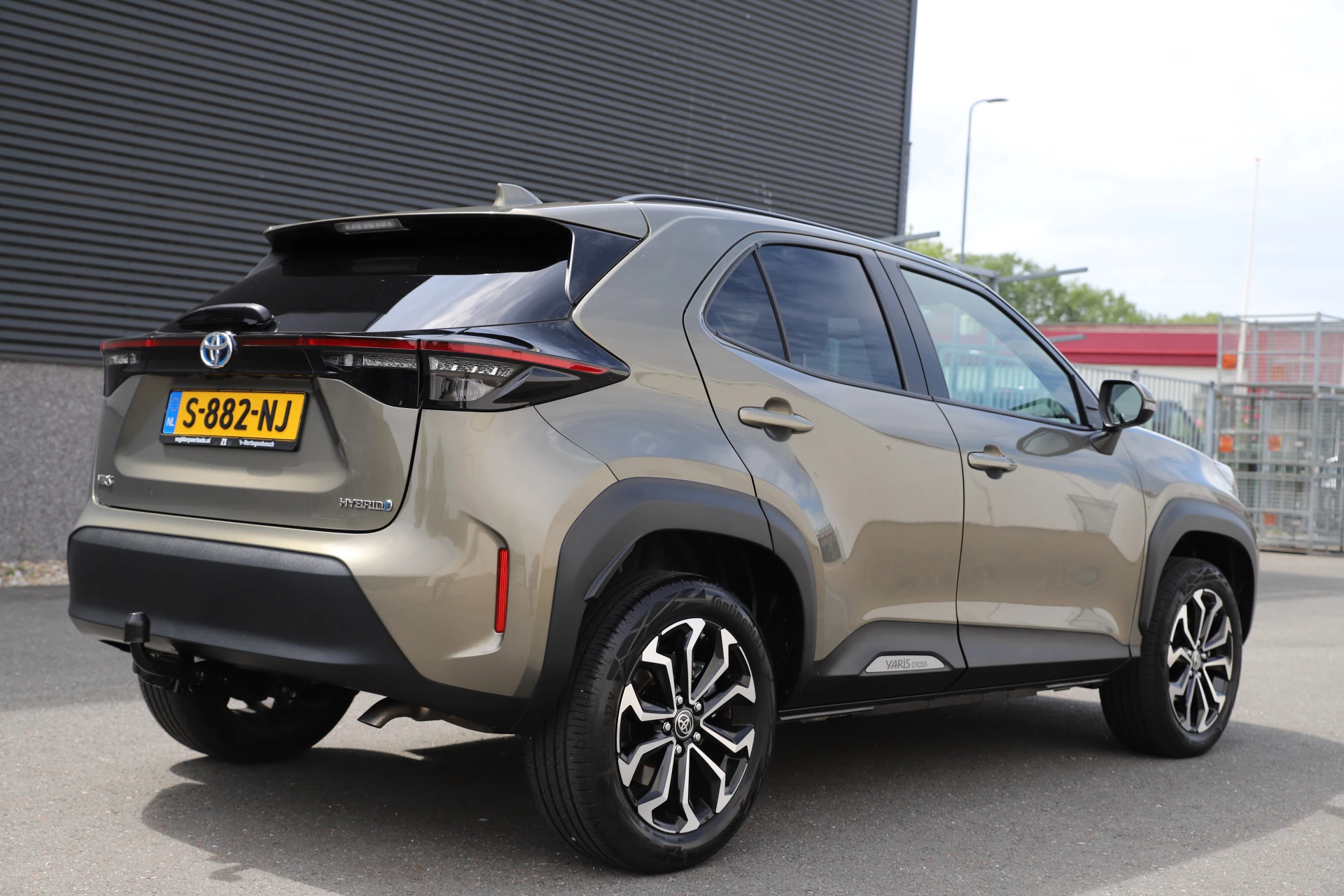 Hoofdafbeelding Toyota Yaris Cross
