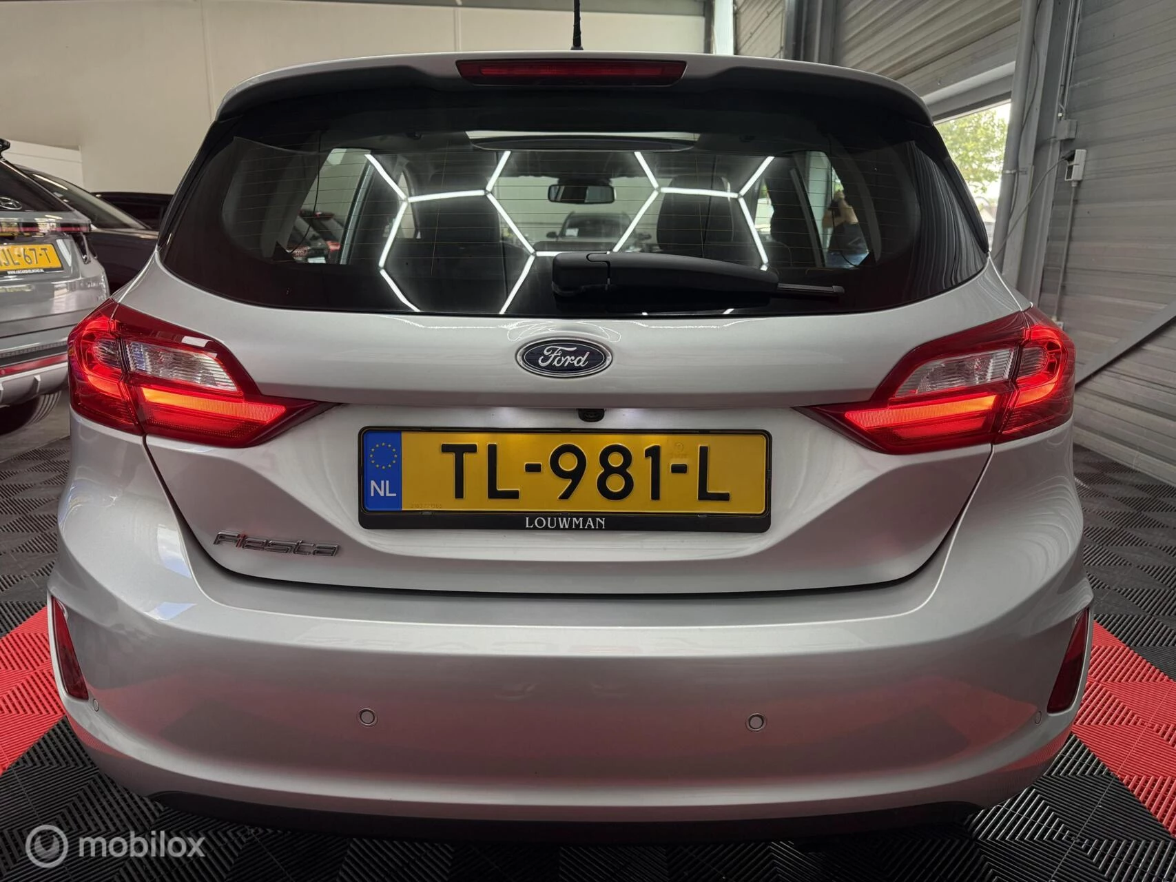 Hoofdafbeelding Ford Fiesta
