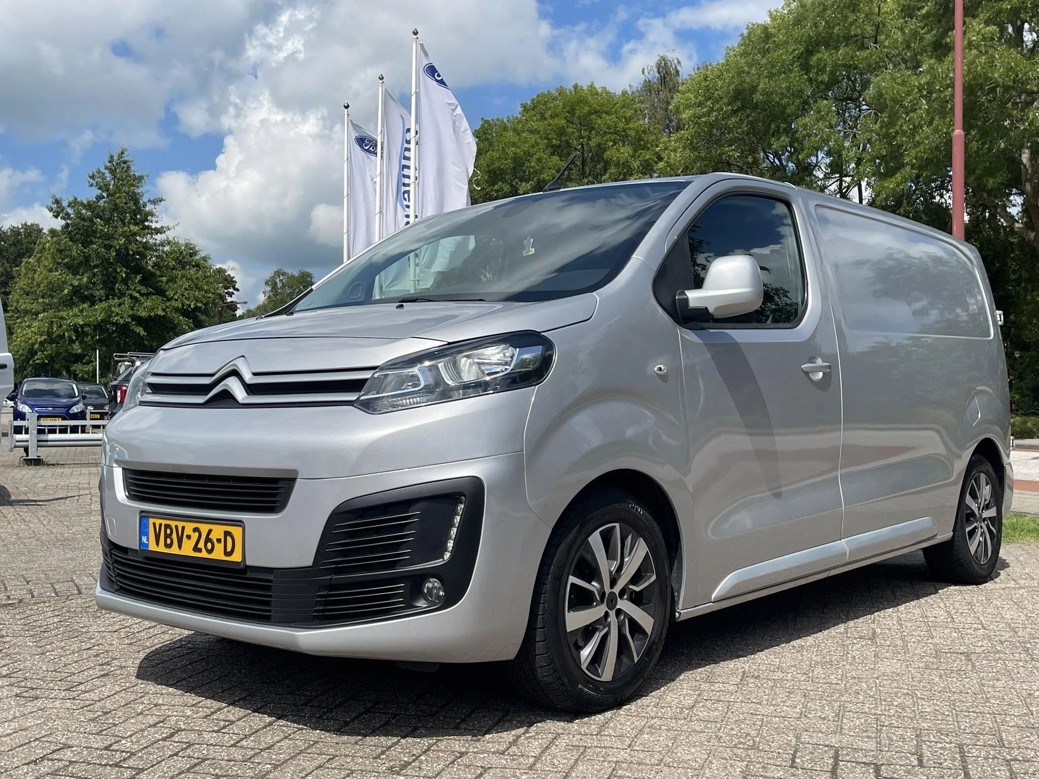 Hoofdafbeelding Citroën Jumpy