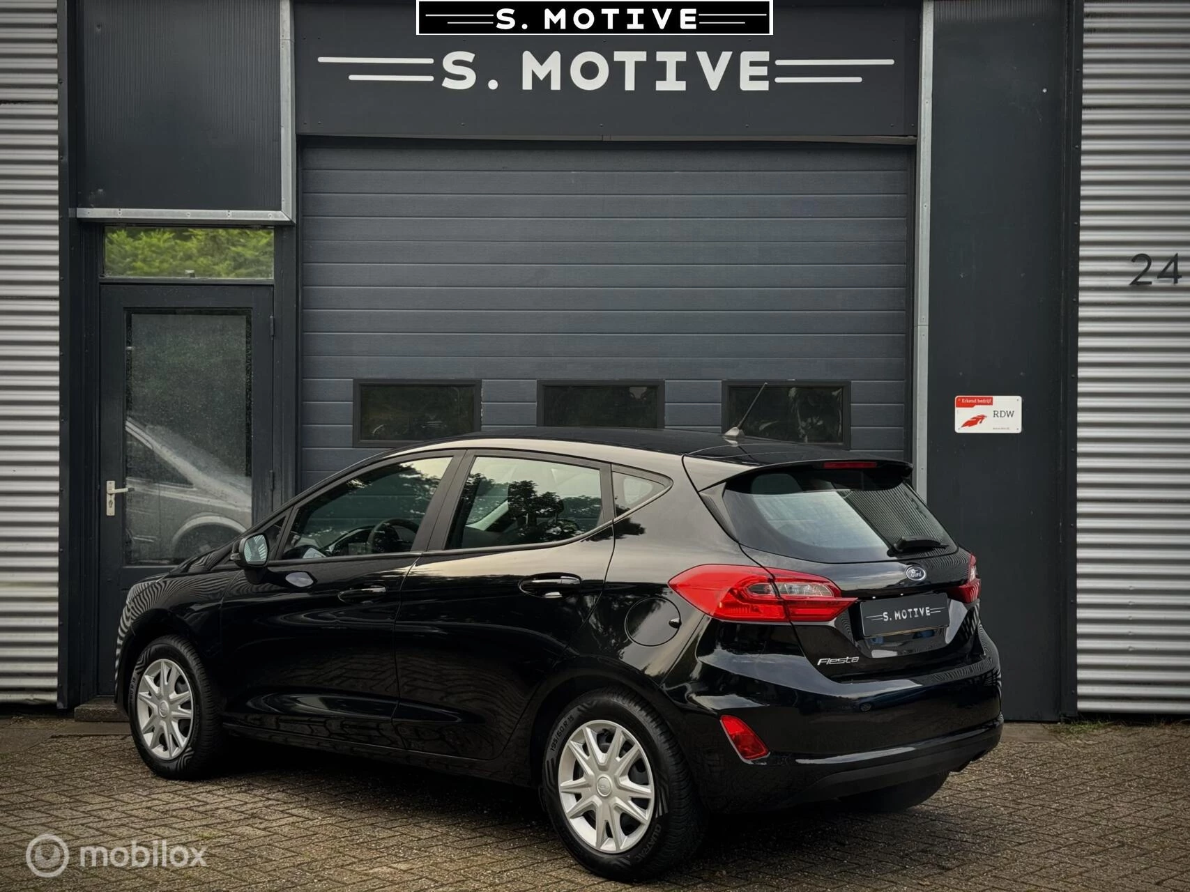 Hoofdafbeelding Ford Fiesta