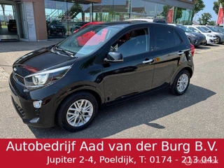 Kia Picanto 1.0 DPi DynamicPlusLine ,  Nieuwe Type & Logo   Navigatie via  Apple Carplay & Android auto , Achteruitrij  camera ,  Stoel & Stuur verwarming ,  Sport Velgen , Led verlichting voor & achter ,