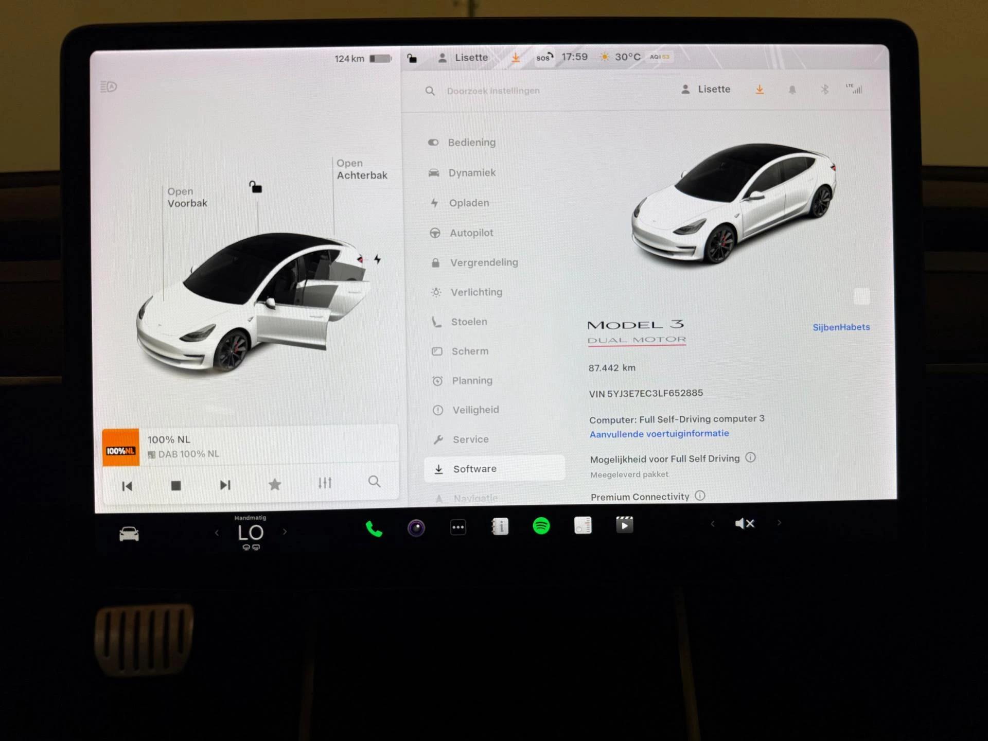 Hoofdafbeelding Tesla Model 3