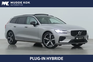 Volvo V60 T6 Plug-in hybrid Ultimate Dark | Long Range | Head-Up | 360° Camera | Panoramadak | ACC | BLIS | 19 Inch