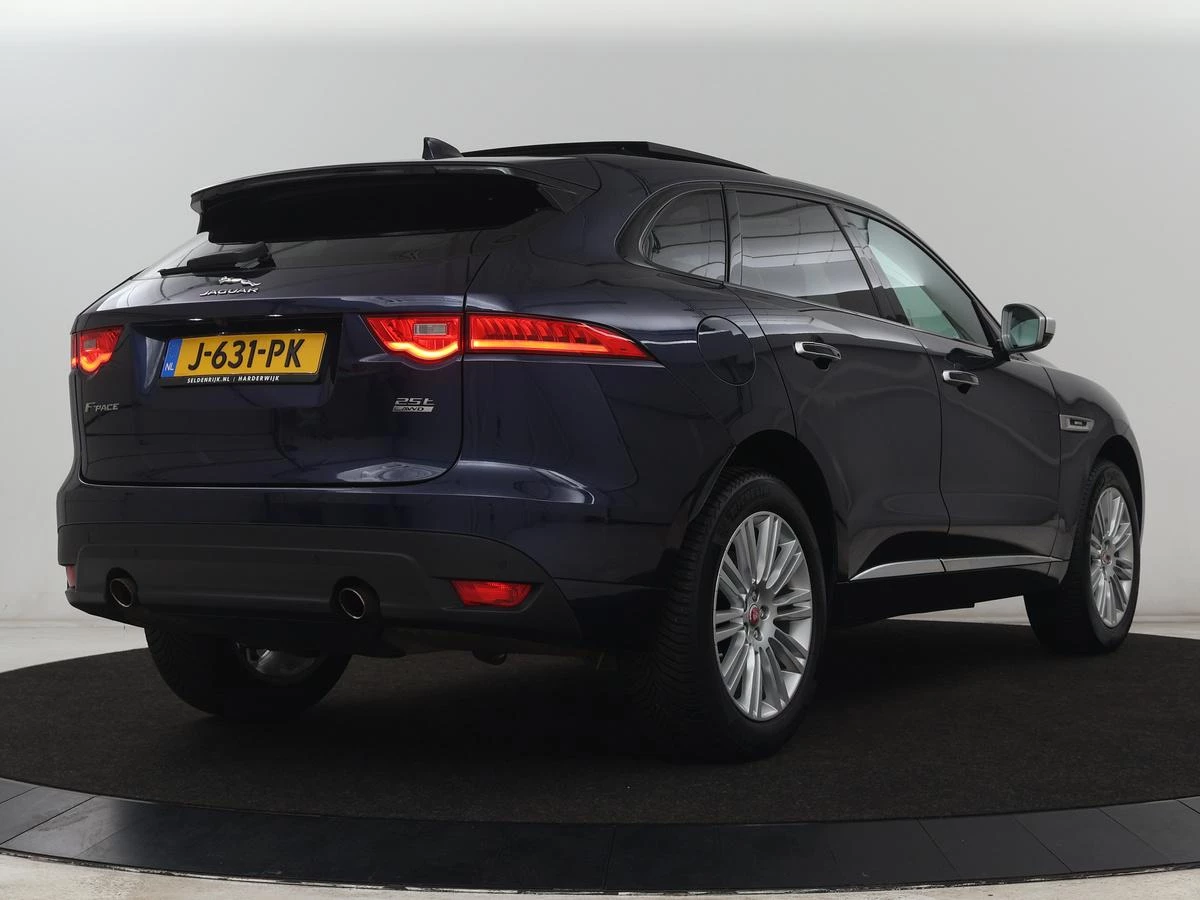 Hoofdafbeelding Jaguar F-PACE
