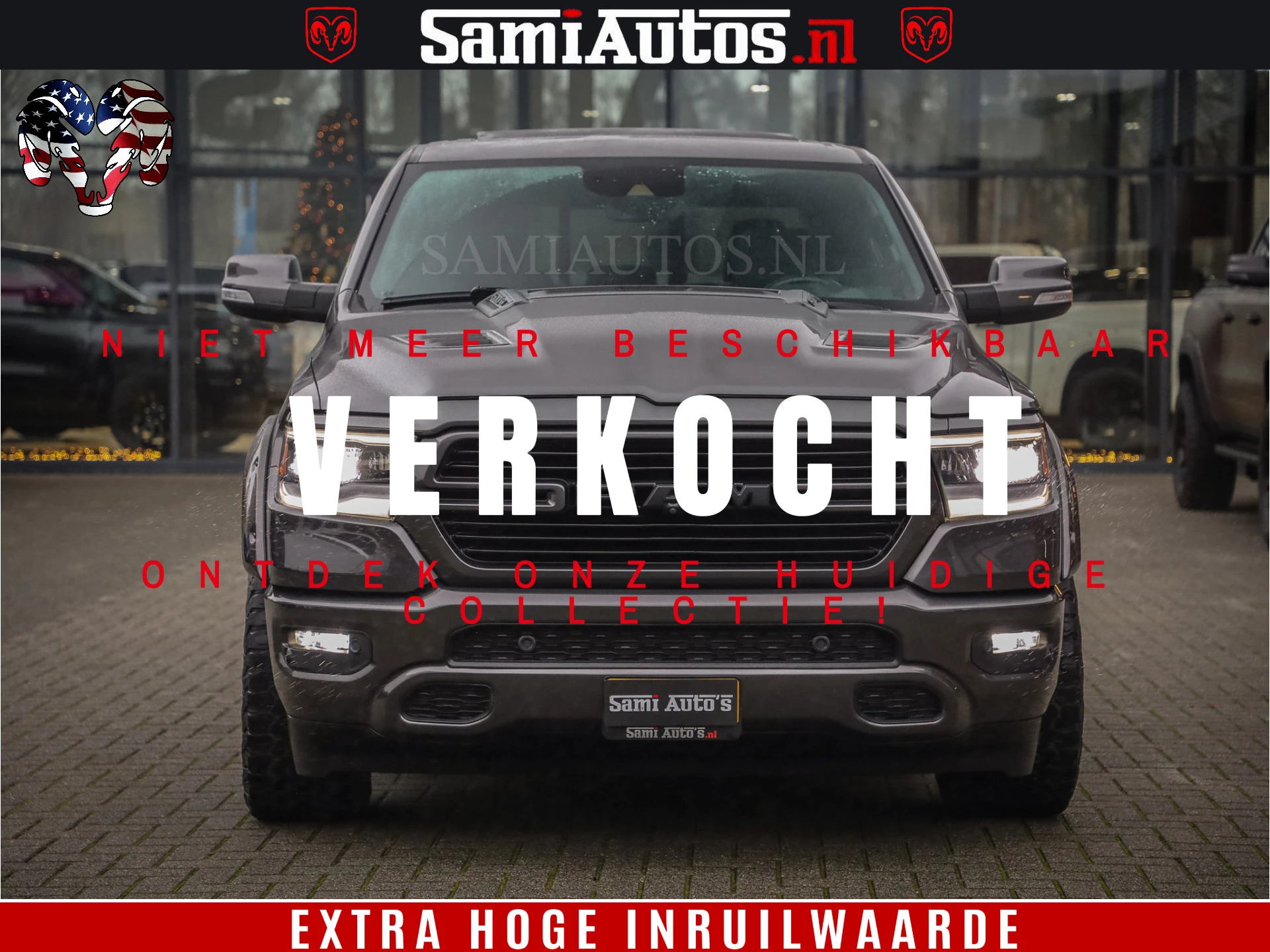Hoofdafbeelding Dodge Ram 1500