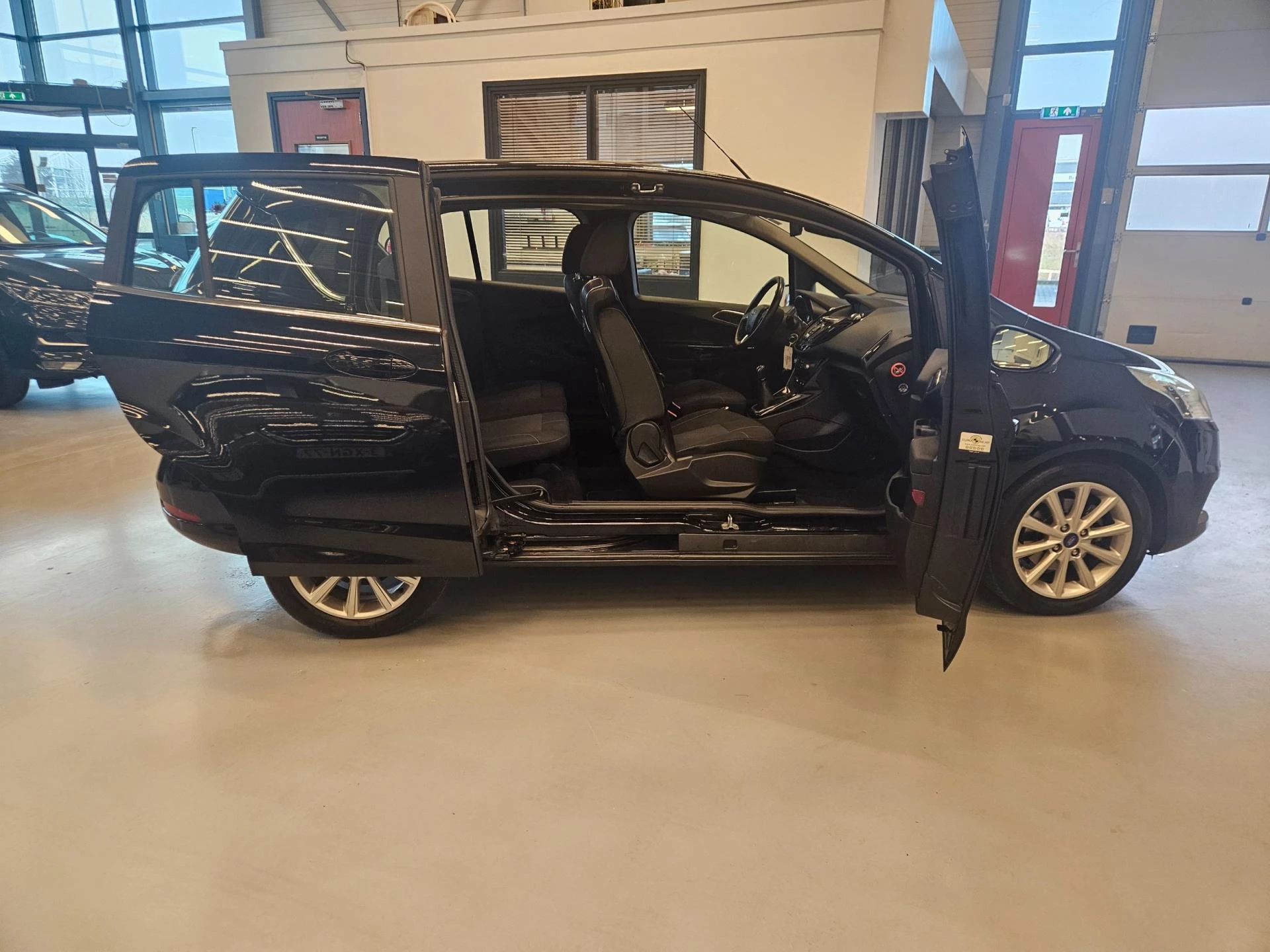 Hoofdafbeelding Ford B-MAX