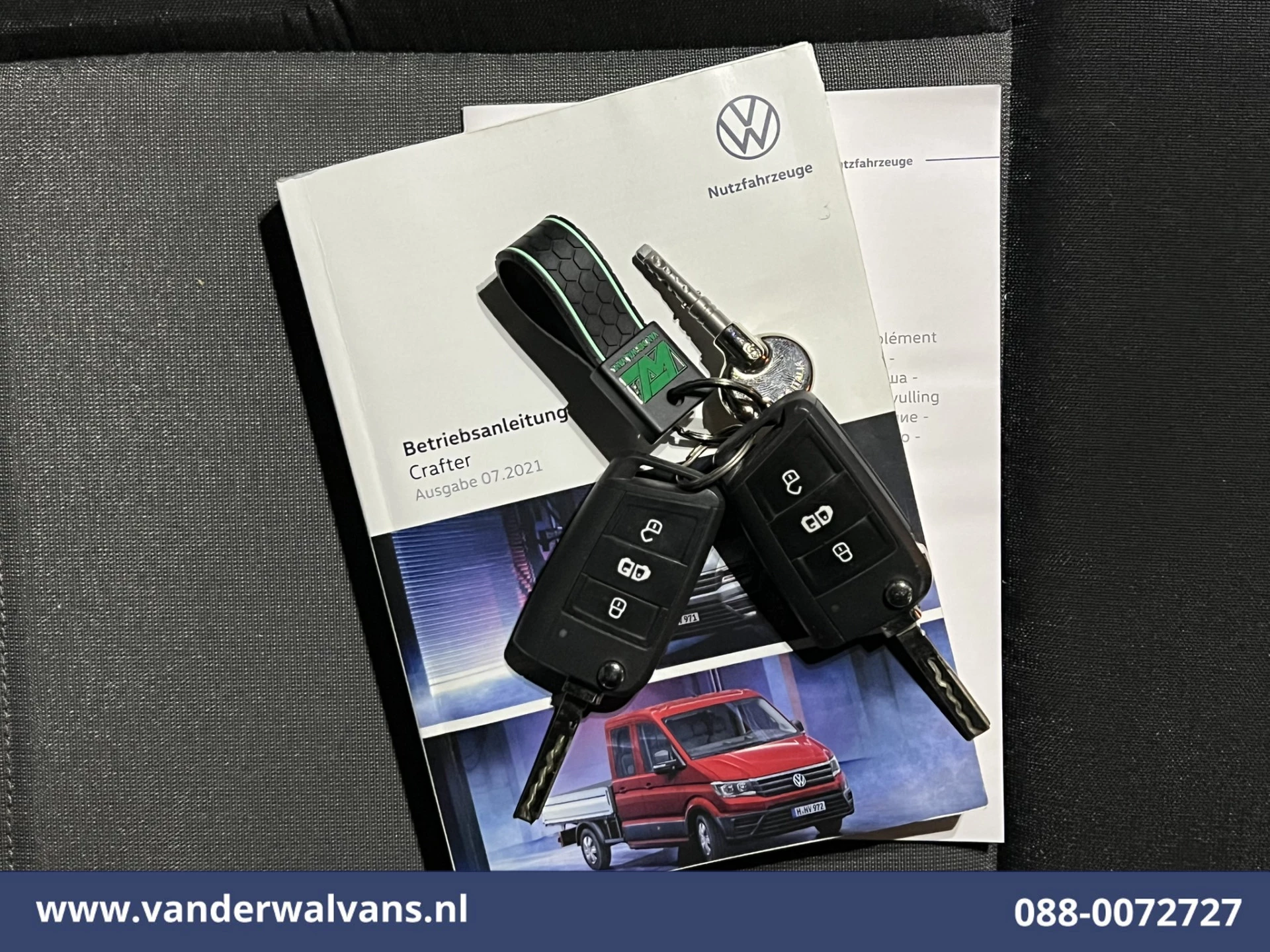 Hoofdafbeelding Volkswagen Crafter