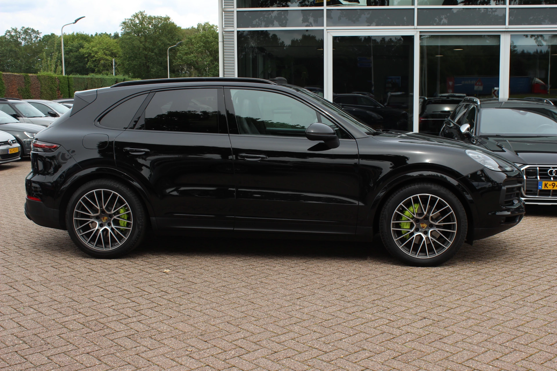 Hoofdafbeelding Porsche Cayenne