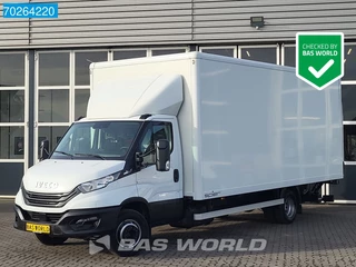 Iveco Daily 72C21 3.0L Automaat 7Tons Laadklep Bakwagen Meubelbak Koffer Gesloten laadbak 35m3 Airco Cruise control