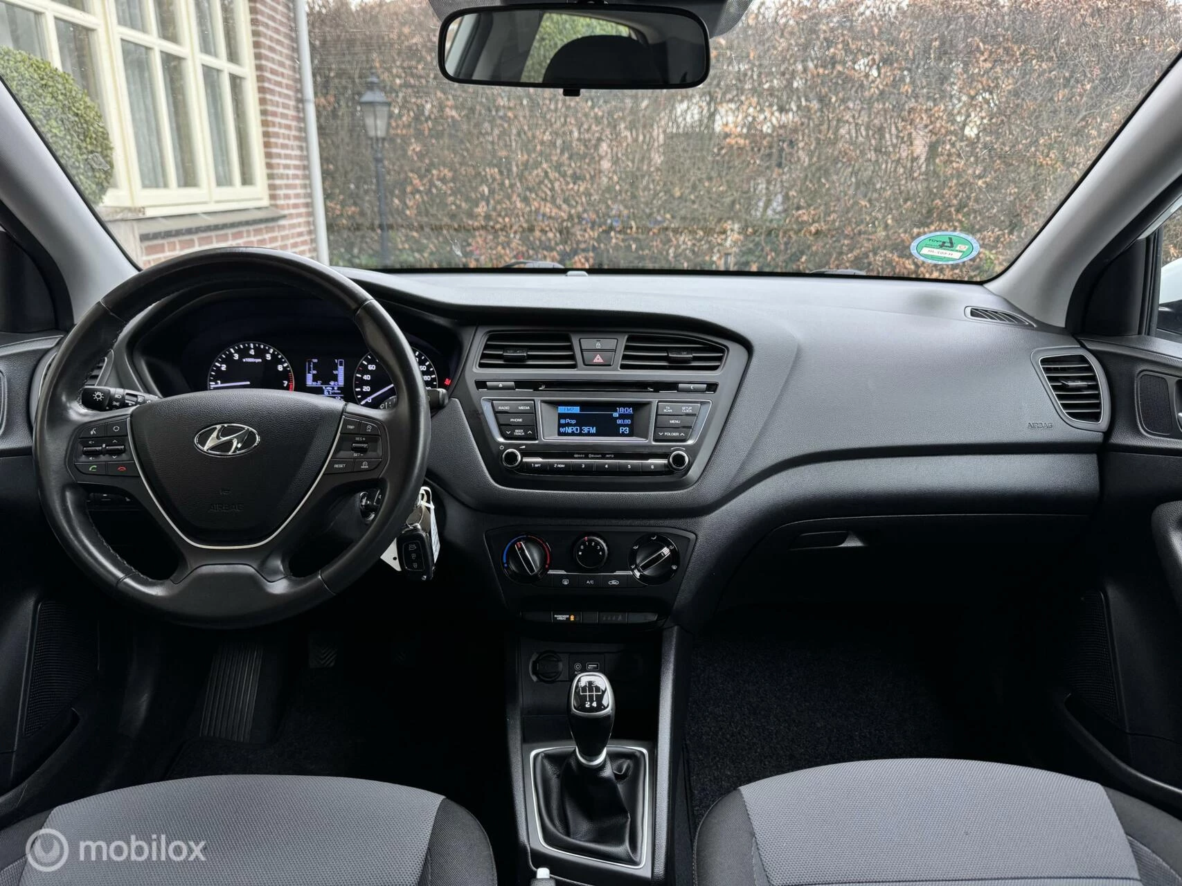 Hoofdafbeelding Hyundai i20