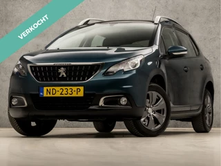 Peugeot 2008 1.2 PureTech Sport (PANORAMADAK, APPLE CARPLAY, NAVIGATIE, LM VELGEN, SPORTSTOELEN, CRUISE, XENON, NIEUWE APK, NIEUWSTAAT)