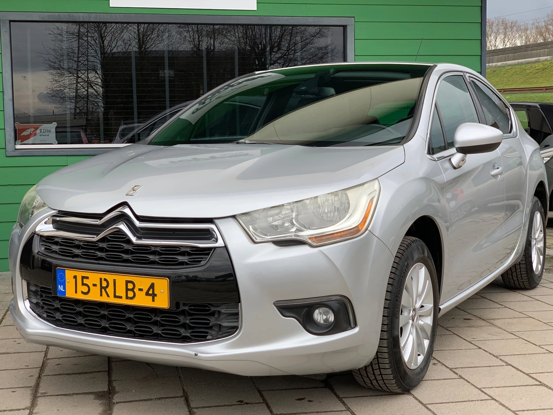 Hoofdafbeelding Citroën DS4