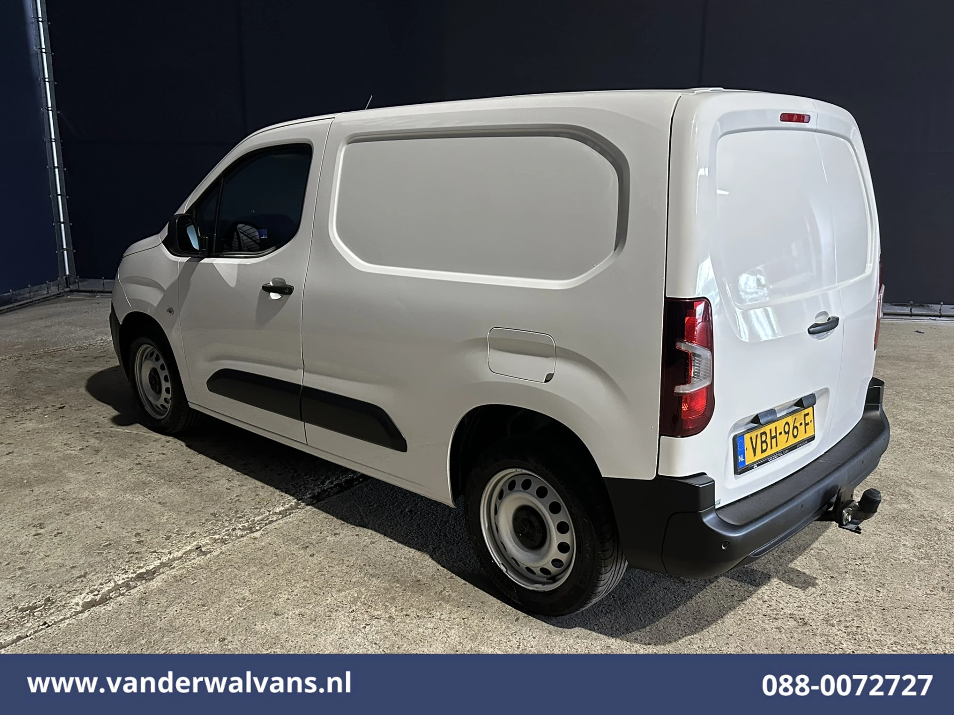 Hoofdafbeelding Peugeot Partner