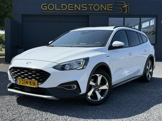 Ford Focus Wagon 1.5 EcoBoost Active X Business 2e Eigenaar,Dealer Onderhouden,Automaat,Navi,Camera,Clima,Cruise,Trekhaak,Pdc,Lm Velgen,150pk,Apk tot 09-2026