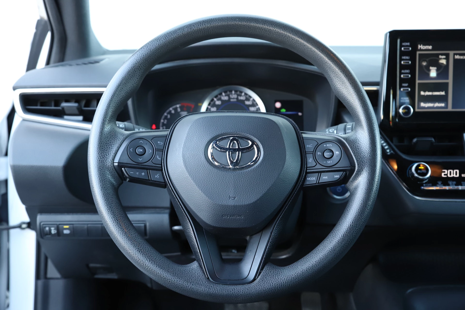 Hoofdafbeelding Toyota Corolla