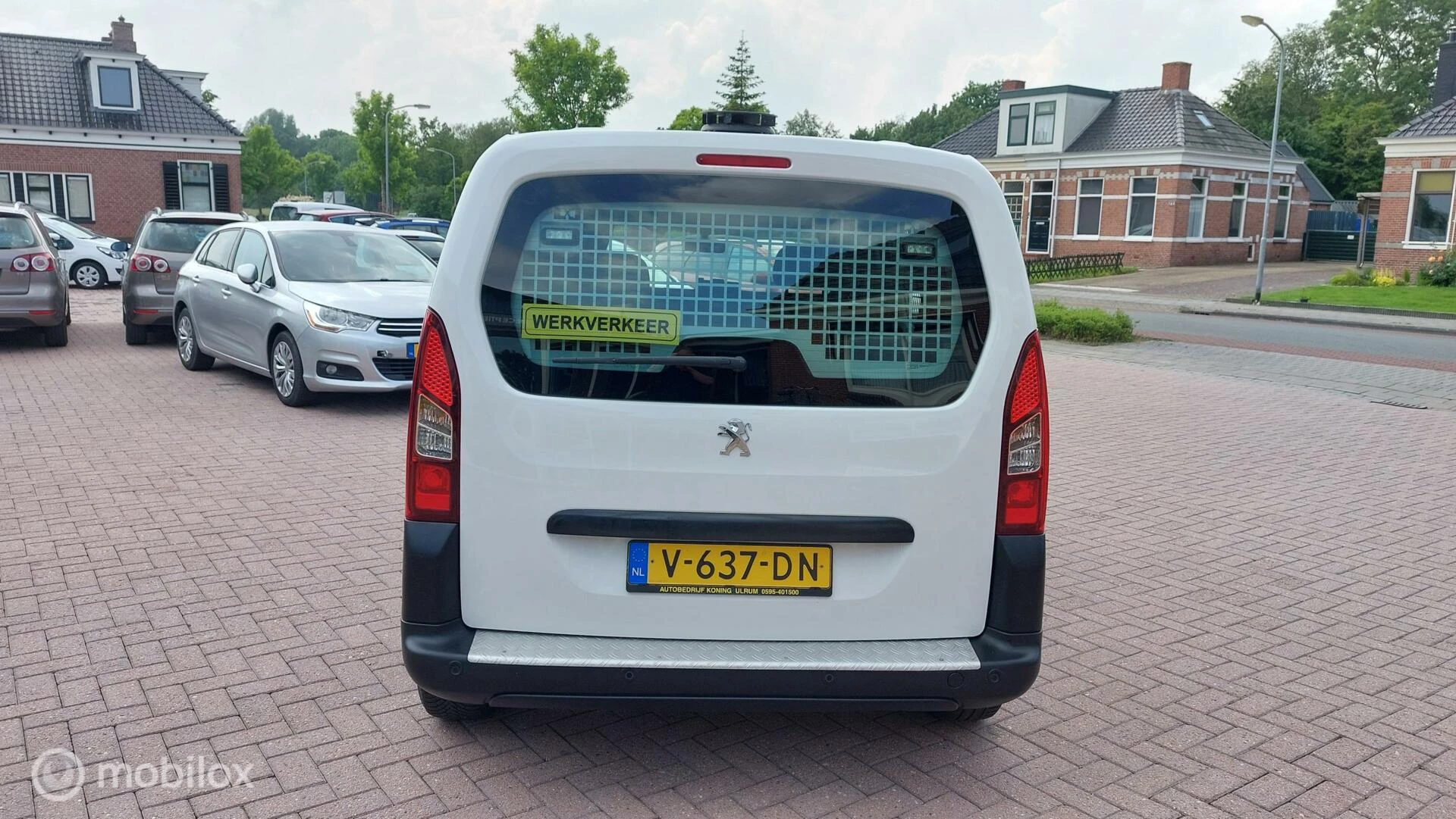 Hoofdafbeelding Peugeot Partner