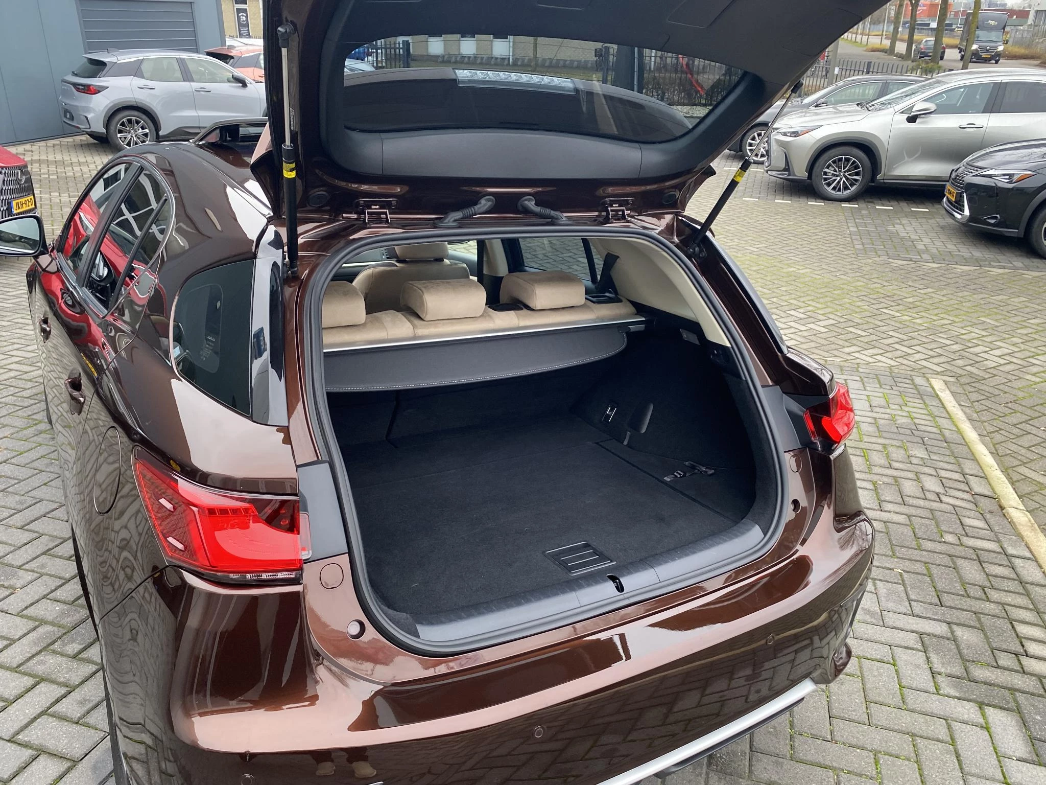 Hoofdafbeelding Lexus CT