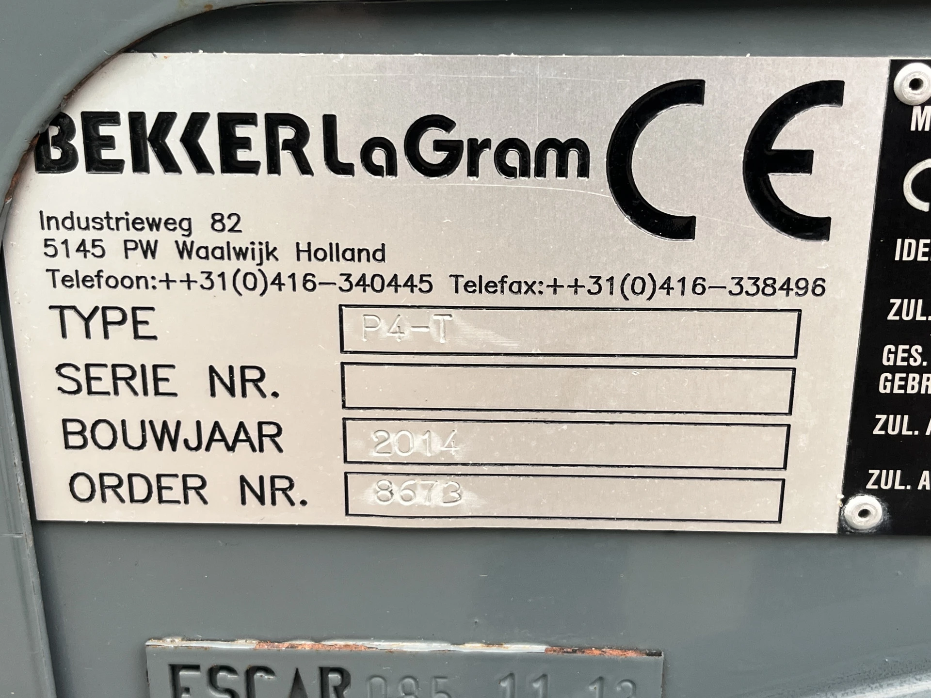 Hoofdafbeelding boschung P4T