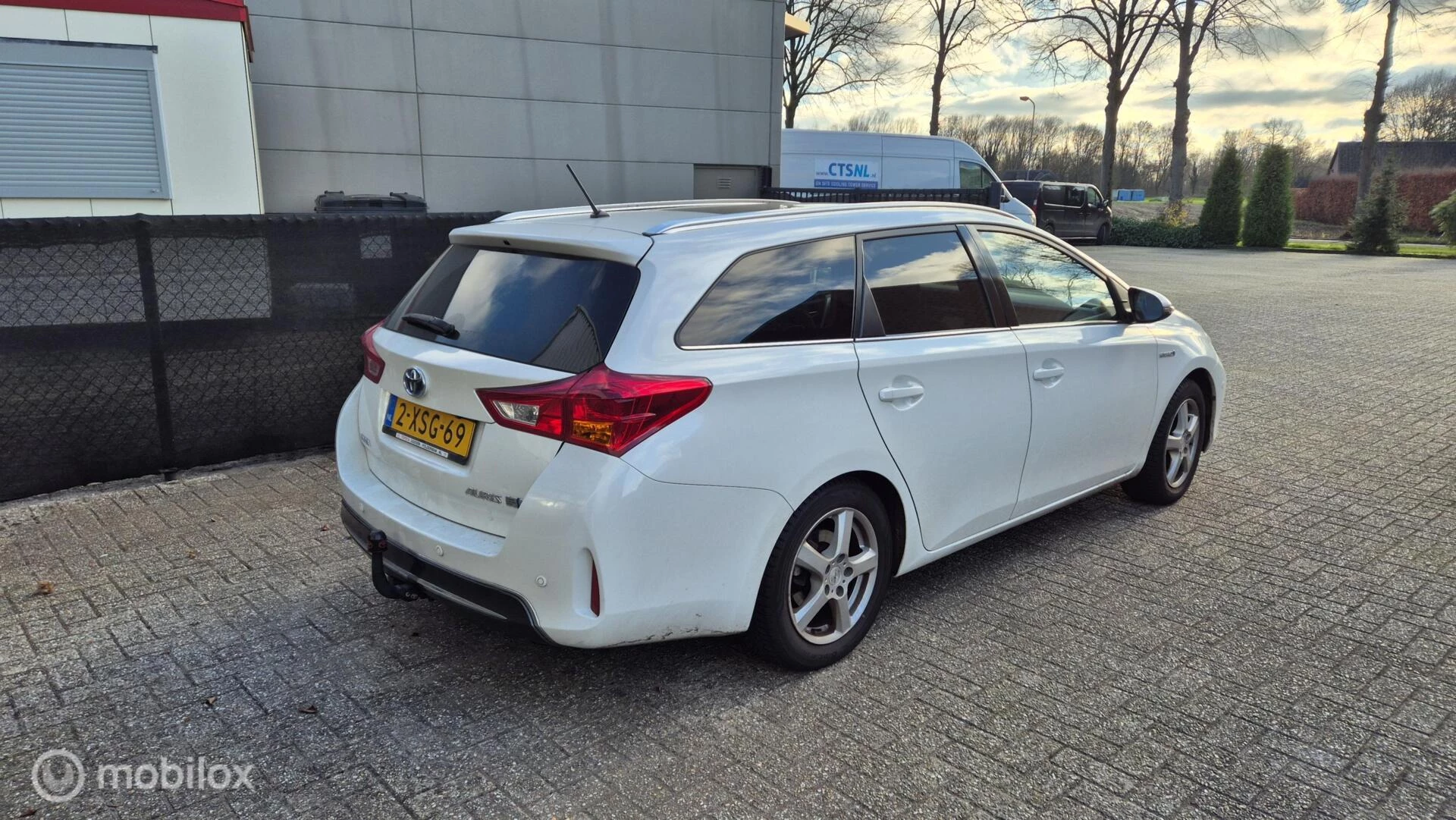 Hoofdafbeelding Toyota Auris