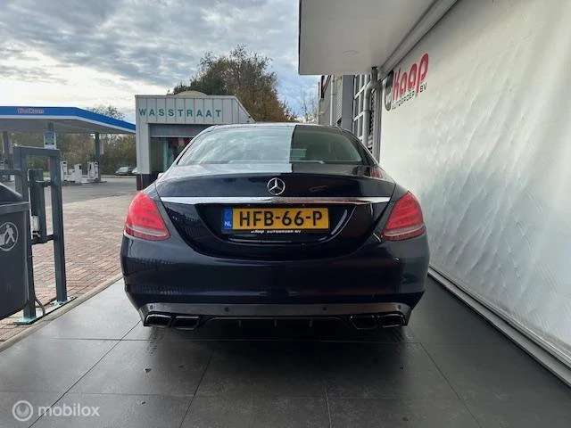 Hoofdafbeelding Mercedes-Benz C-Klasse