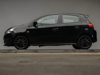 Hoofdafbeelding Mitsubishi Space Star Mitsubishi Space Star 1.0 Cool+ Sport (AIRCO,BLUETOOTH,BLACK EDITION,SPORTSTOELEN,SPOILER,NIEUWE APK,NETTE STAAT)