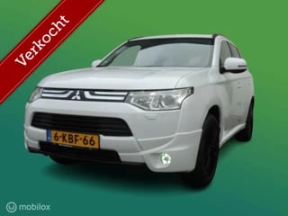 Mitsubishi Outlander 2.0 Intense+ 7persoons Automaat Leder!!