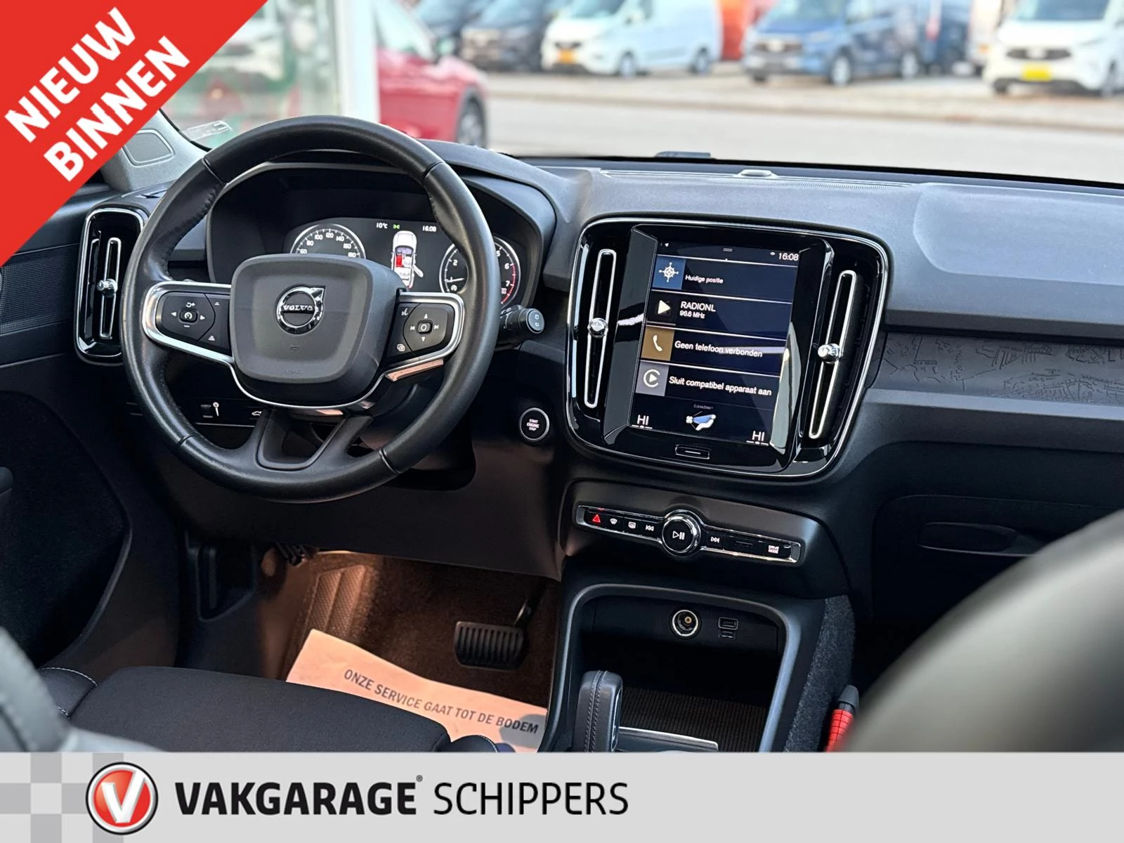 Hoofdafbeelding Volvo XC40