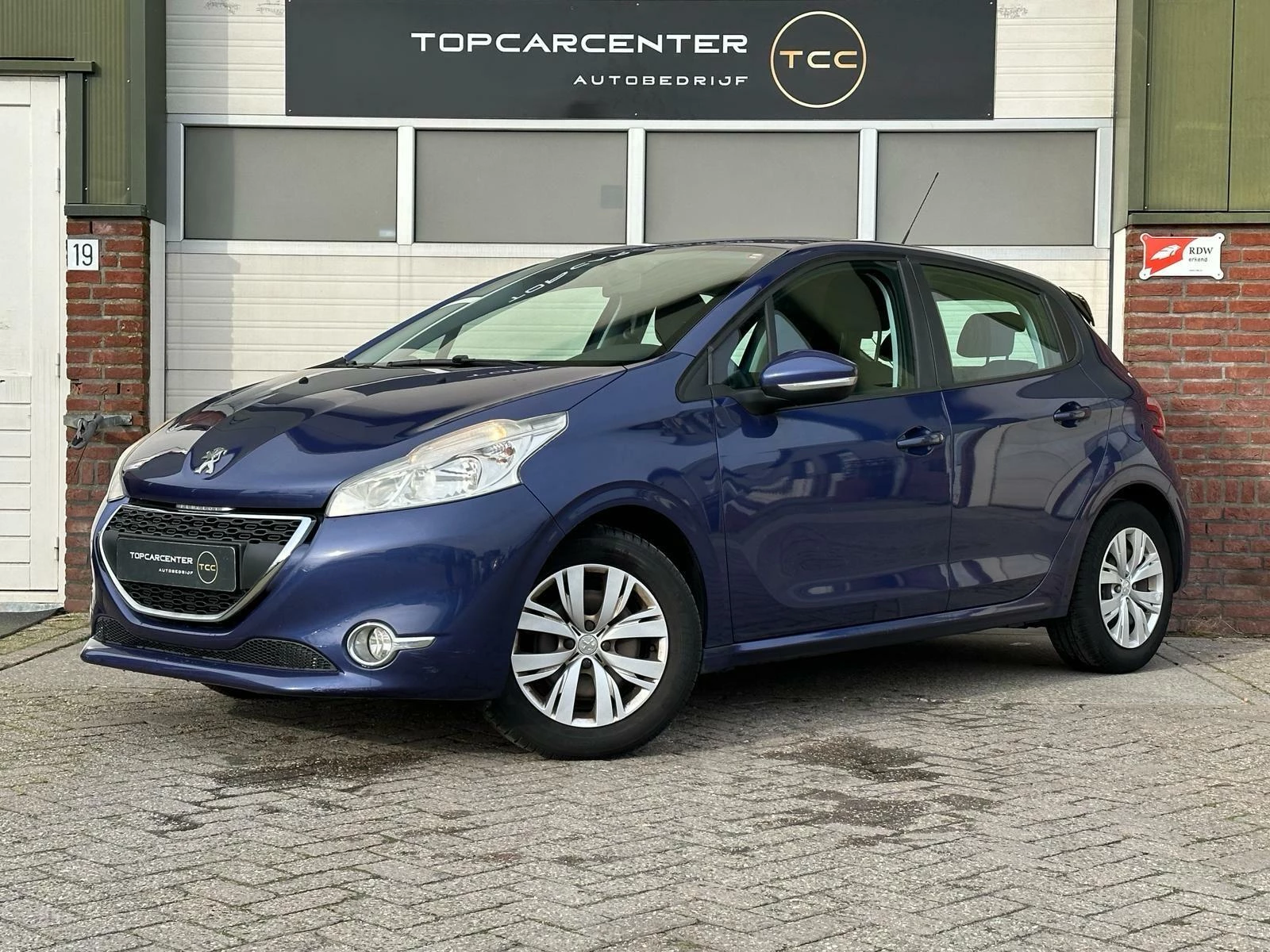 Hoofdafbeelding Peugeot 208