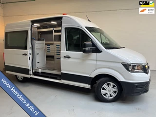 Volkswagen Crafter Werkplaats 35 2.0 TDI 140pk euro6 L3H3 Highline Servicewagen Sortimo Standkachel v230 Trekhaak RIJKLAARPRIJS!