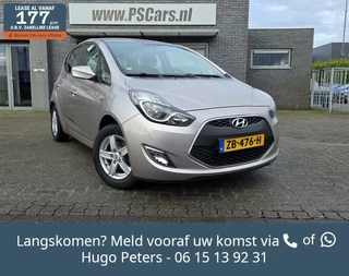 Hoofdafbeelding Hyundai ix20 Hyundai ix20 1.6i Premium 6 bak|Stuurverw.|trekhaak|Navi|Clima