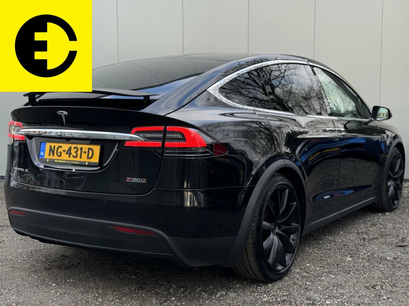 Hoofdafbeelding Tesla Model X