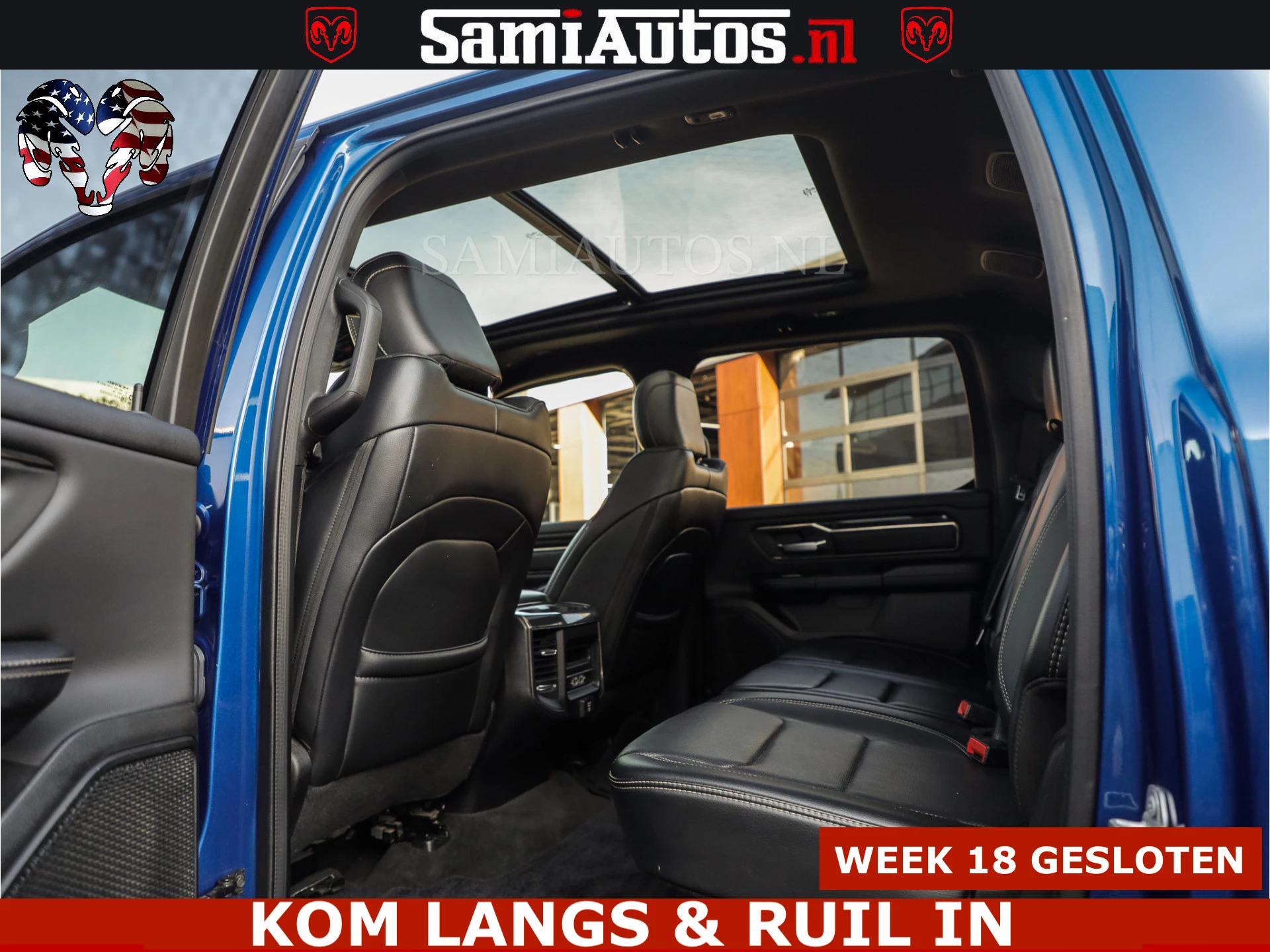 Hoofdafbeelding Dodge Ram Pick-Up