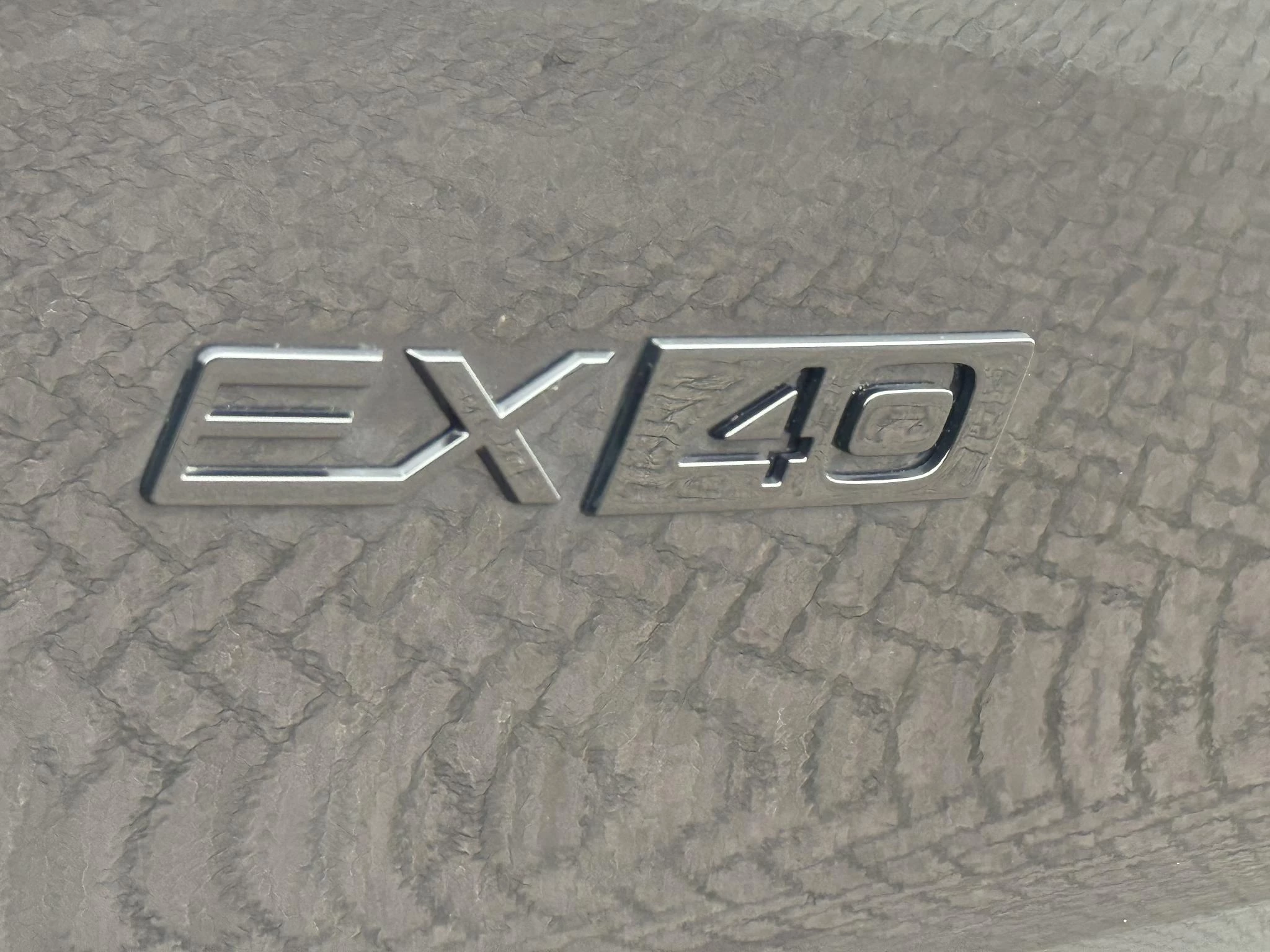 Hoofdafbeelding Volvo EX40