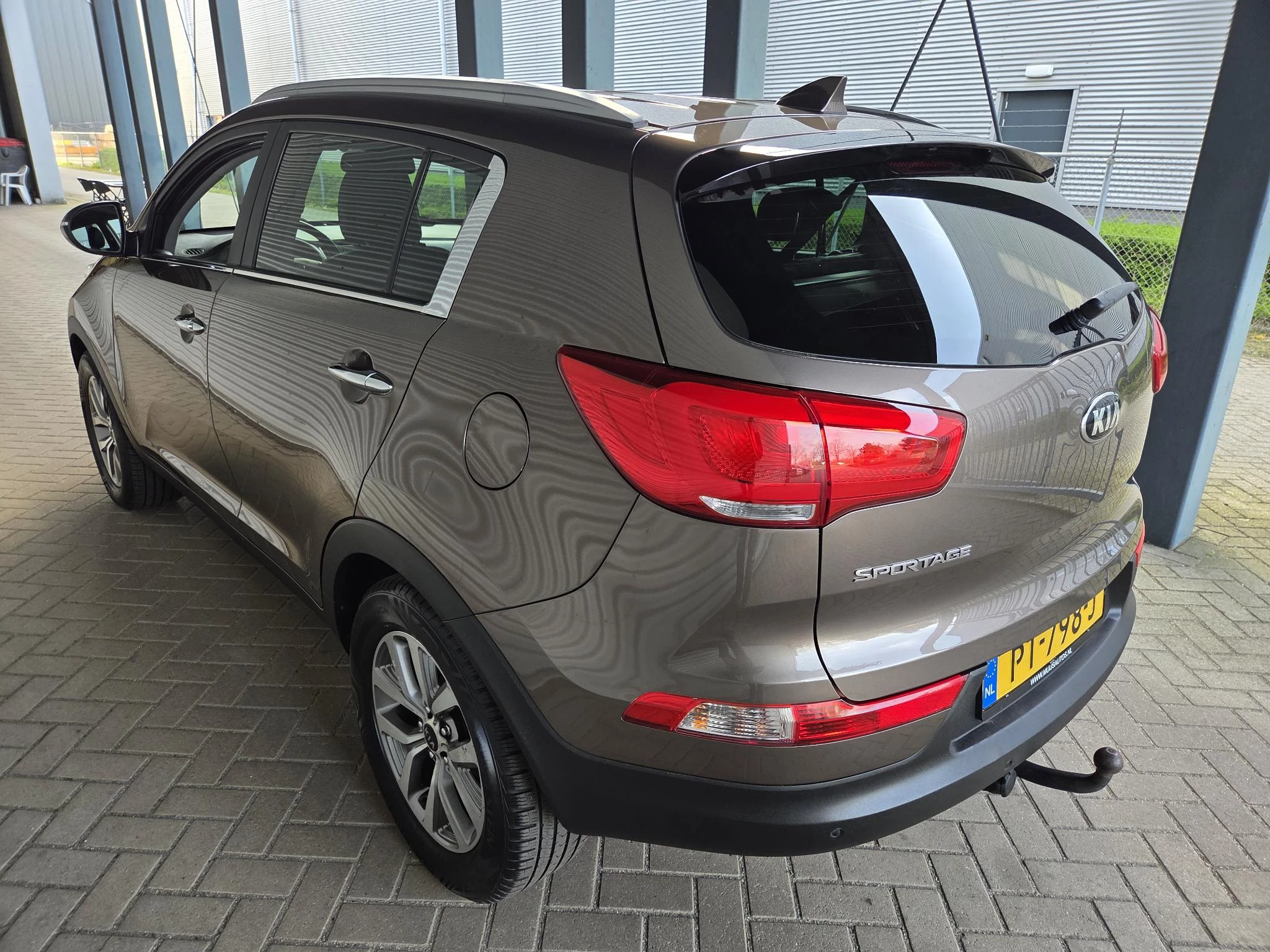 Hoofdafbeelding Kia Sportage