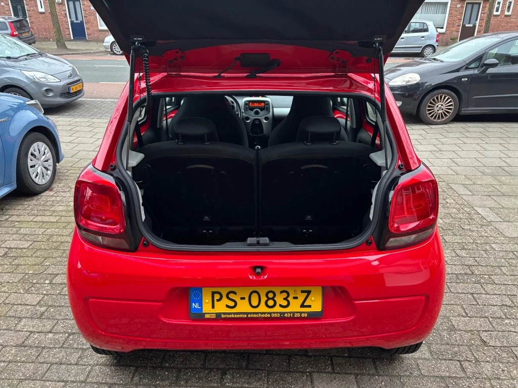 Hoofdafbeelding Citroën C1