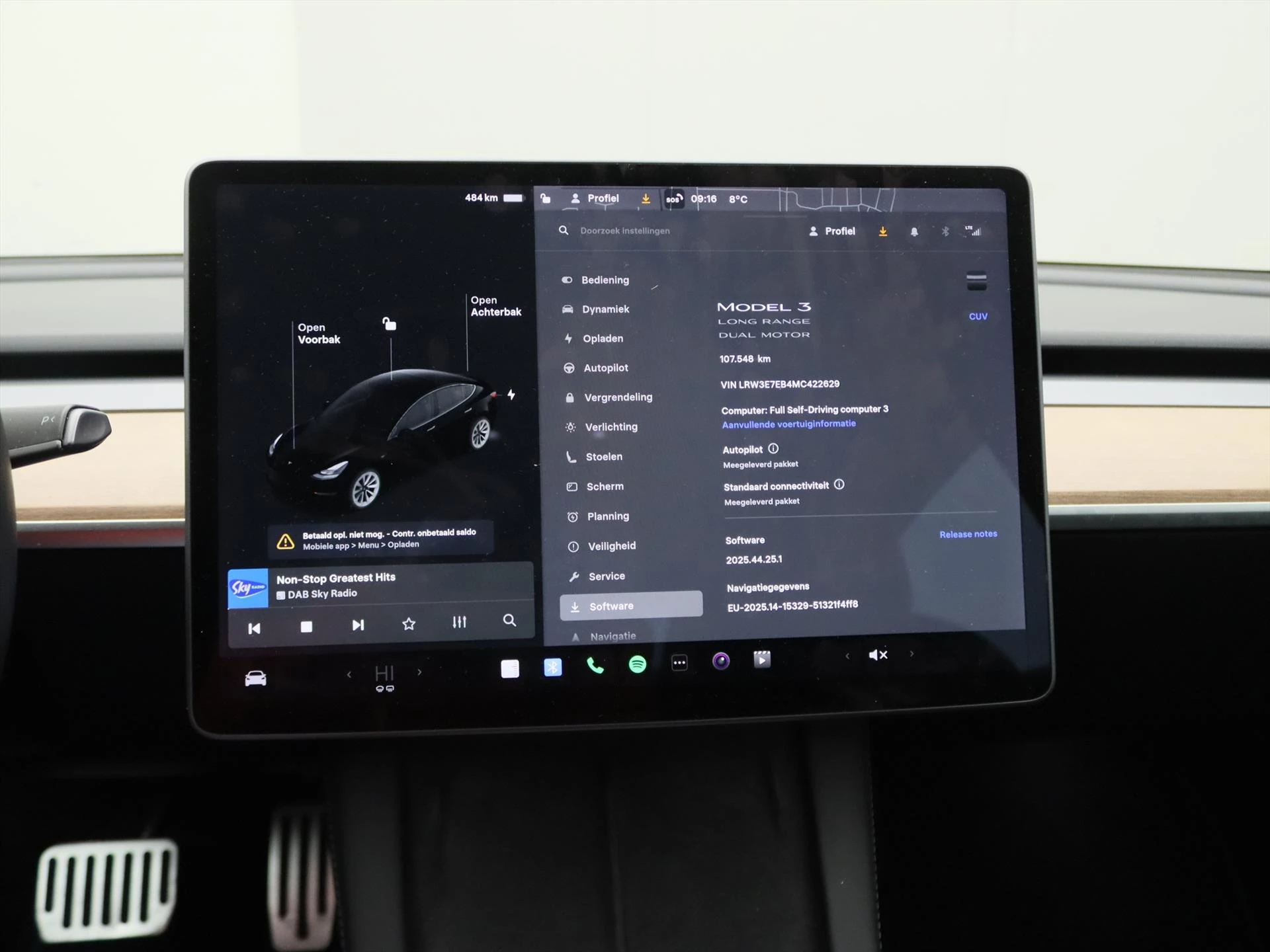 Hoofdafbeelding Tesla Model 3