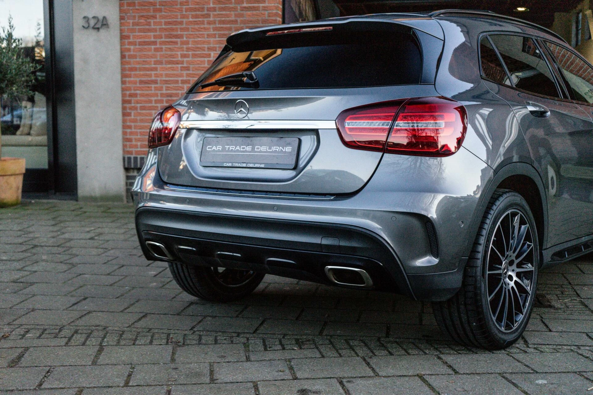 Hoofdafbeelding Mercedes-Benz GLA