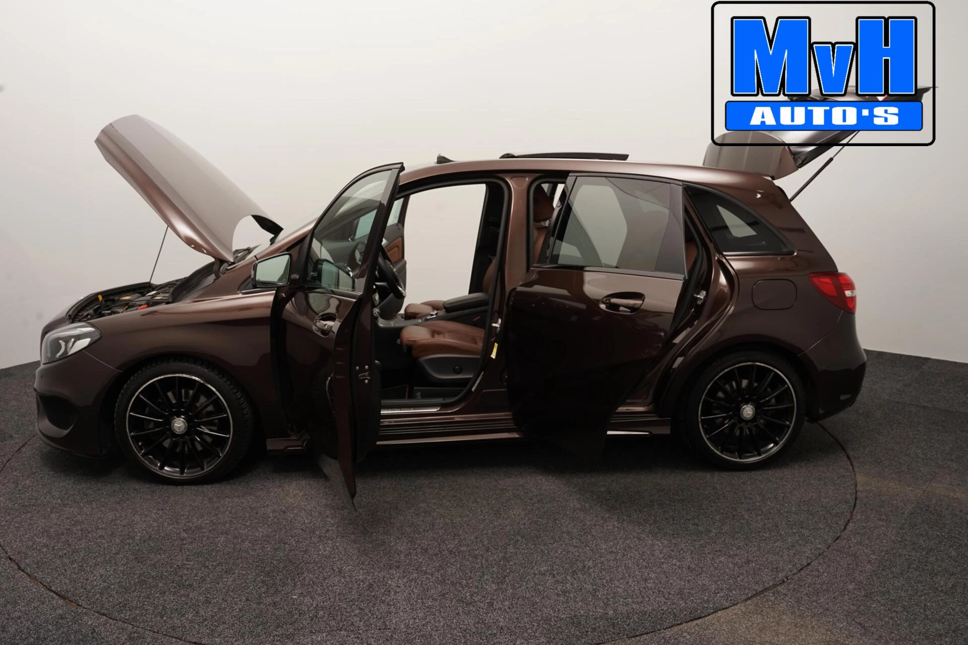 Hoofdafbeelding Mercedes-Benz B-Klasse