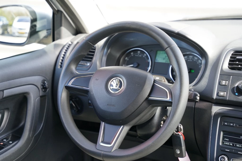 Hoofdafbeelding Škoda Fabia