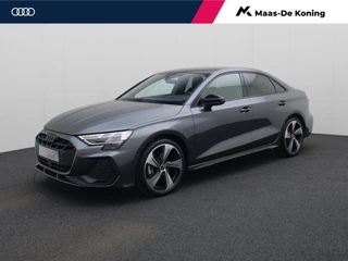 Audi A3 Limousine 35 TFSI/150PK S-tronic S Line · Sonos · Leder/Alcantara · Camera + Parkeersensoren  · Garantie tot augustus 2029 of 100000km.