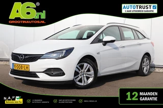 Opel Astra Sports Tourer 1.2 Business Edition Trekhaak 110PK Navigatie 16 inch LMV Carplay Android Airco Cruise Control