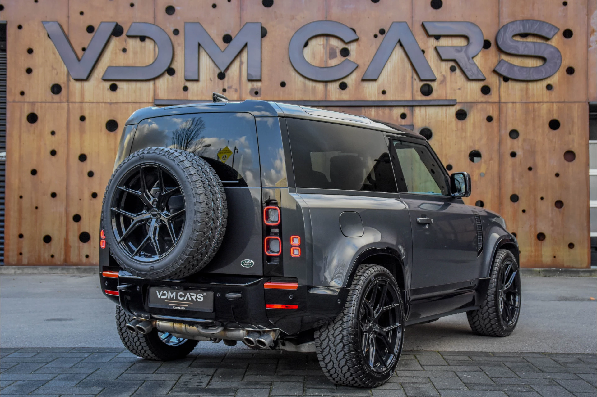 Hoofdafbeelding Land Rover Defender