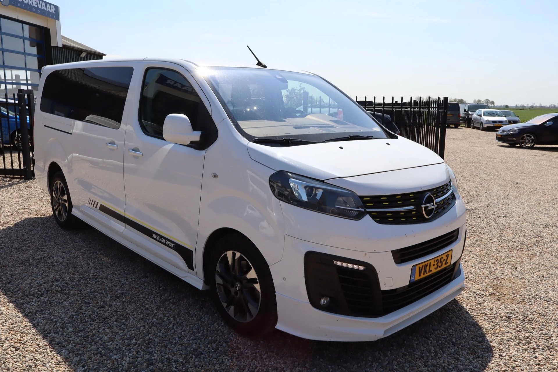 Hoofdafbeelding Opel Vivaro