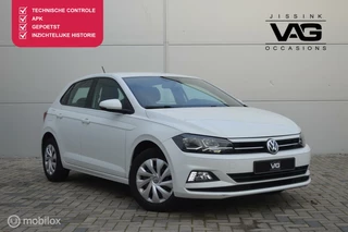 Volkswagen Polo 1.0 TSI Comfortline Leer CarPlay ACC Clima